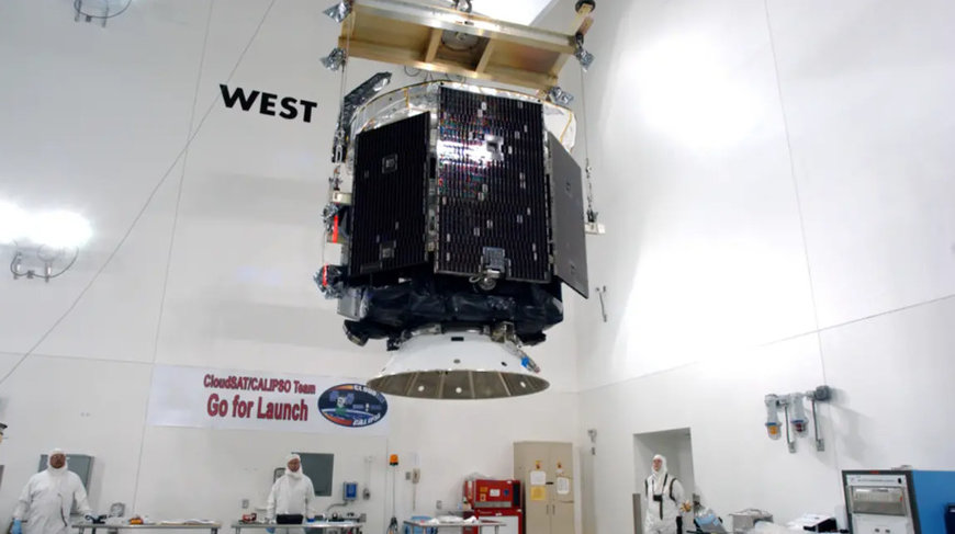 BAE Systems-built CloudSat satellite completes nearly two decades-long mission